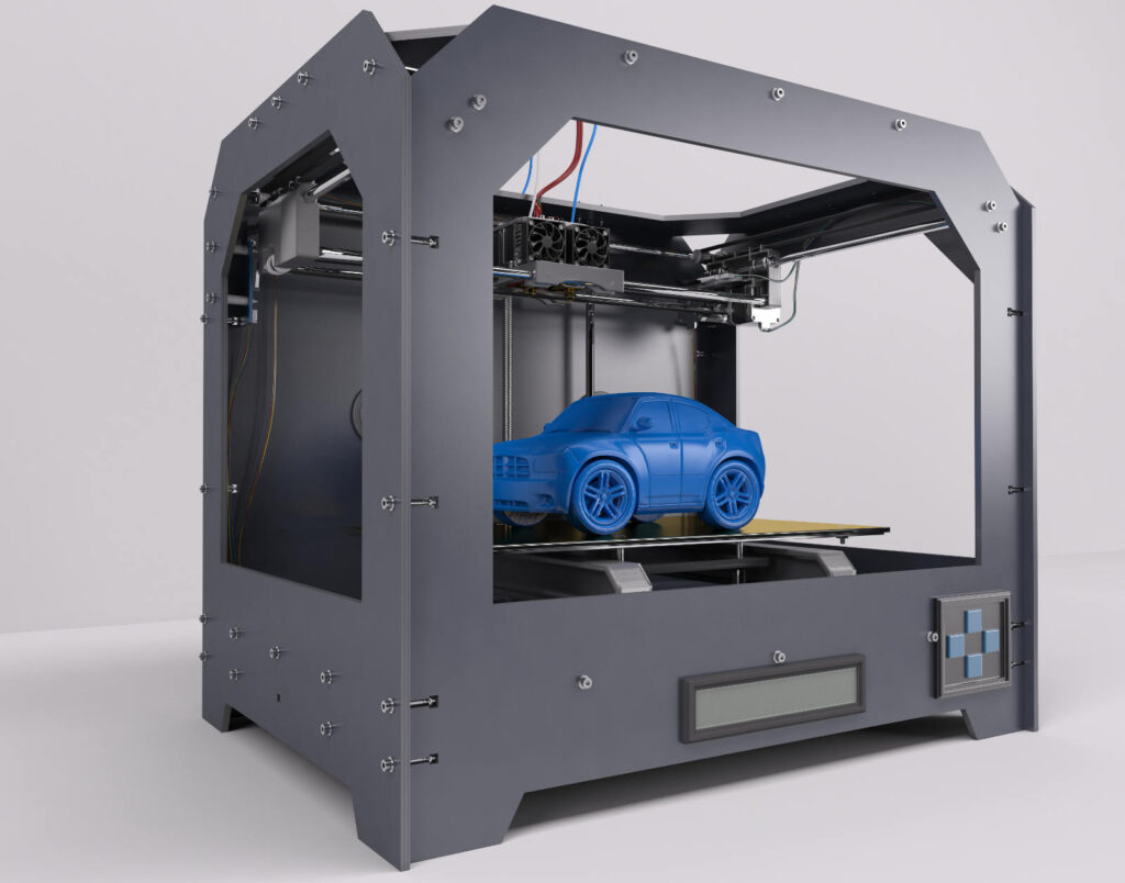 3D Printing Automobile Parts - Benefits and Uses