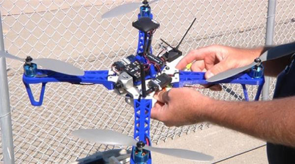 3D drone for British Navy