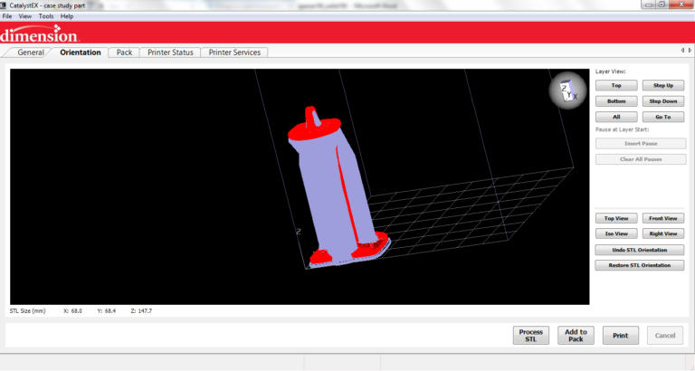 3d Printed Interior Fill Pattern 3d Printing Service