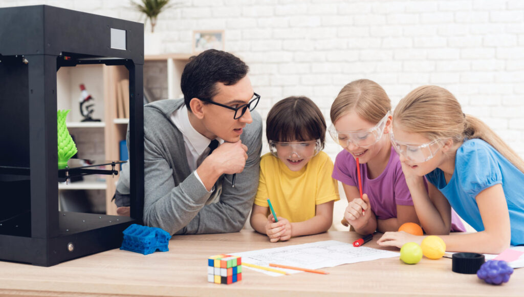 5 Important Benefits of 3D Printing for Education