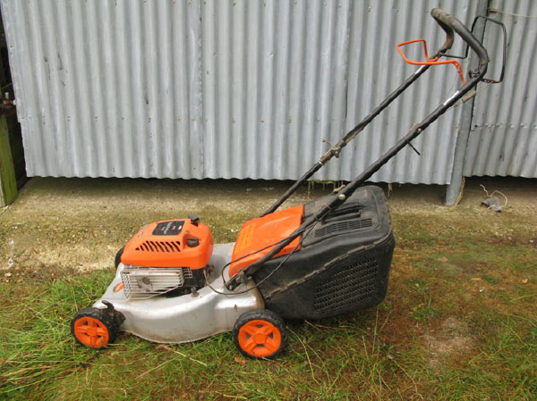 Old Lawnmower