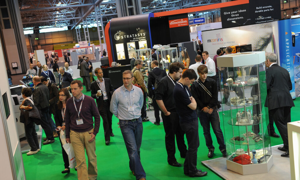 The TCT 3D Printing Services Exhibition